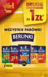 Gazetka promocyjna Biedronka - W tym tygodniu - Gazetka - ważna od 22.05 do 22.05.2021 - strona 6 - produkty: Ser, Parówki, Berlinki, LG