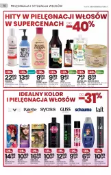 Gazetka promocyjna Drogerie Natura - Gazetka Drogerie Natura - Gazetka - ważna od 11.08 do 11.08.2021 - strona 10 - produkty: Palette, Pur, Yope, Bielenda, Seboradin, Taft, Maska do włosów, Schauma, Szampon, Syoss, Garnier, Lakier do włosów, Odżywka, Maska, Oleo, Lakier