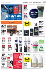 Gazetka promocyjna Drogerie Natura - Gazetka Drogerie Natura - Gazetka - ważna od 11.08 do 11.08.2021 - strona 13 - produkty: Nivea Men, Krem do twarzy, Gra, Rexona, Dezodorant, Tołpa, Garnier, Prezerwatyw, Nivea