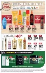 Gazetka promocyjna Drogerie Natura - Gazetka Drogerie Natura - Gazetka - ważna od 11.08 do 11.08.2021 - strona 16 - produkty: Woda perfumowana, Krem do twarzy, Body, Calvin Klein, Perfum, Tusz, Mleczko, Peeling, Ochronny krem, Mydło, Lirene, Woda, Olej, Fa