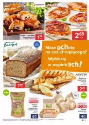 Gazetka promocyjna Carrefour - Gazetka Carrefour - Gazetka - ważna od 08.02 do 08.02.2021 - strona 3 - produkty: Piec, Cebula, Top, Salami, Szynka, Bagietka, Pizza, Bagietka czosnkowa, Chleb, Bułka, Fa