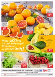 Gazetka promocyjna Carrefour - Gazetka Carrefour - Gazetka - ważna od 08.02 do 08.02.2021 - strona 4 - produkty: Cytryny, O nas, Pomarańcze, Siatka, Grejpfrut, LG, HP