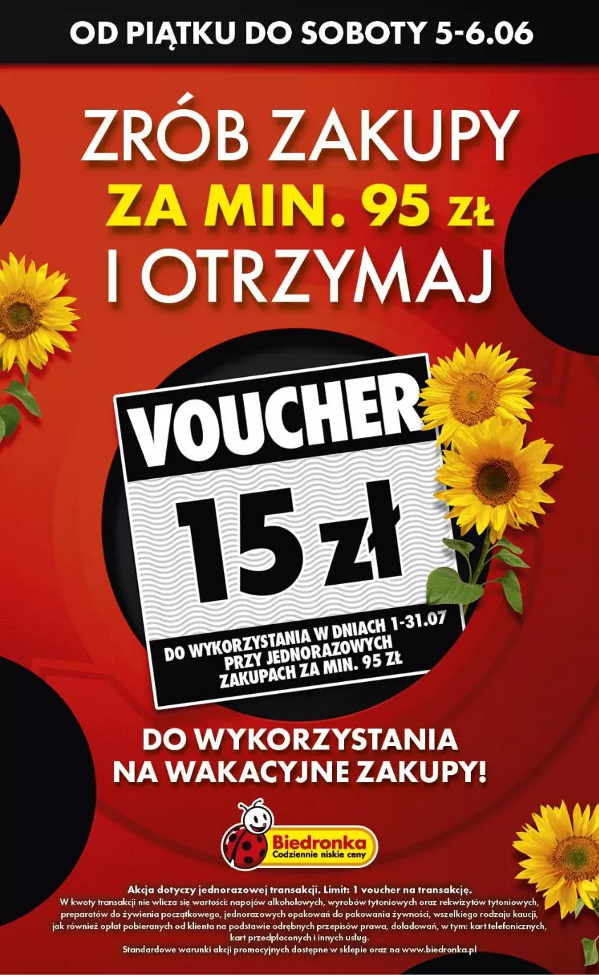 Gazetka promocyjna Biedronka - Tani Weekend - ważna 05.06 do 06.06.2026 - strona 3 - produkty: Telefon, Tran