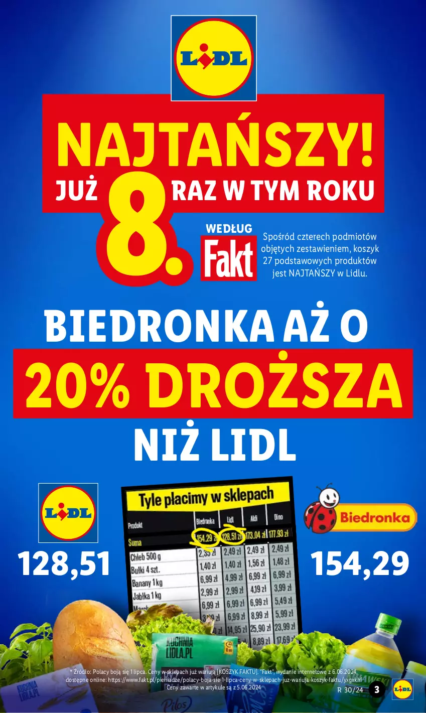 Gazetka promocyjna Lidl - GAZETKA - ważna 22.07 do 24.07.2024 - strona 3 - produkty: Fa, Kosz