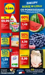 Gazetka promocyjna Lidl - GAZETKA - Gazetka - ważna od 24.07 do 24.07.2024 - strona 1 - produkty: Ser, Kaczka, Persil, Tusz, Pilos, Arbuz, Mleko