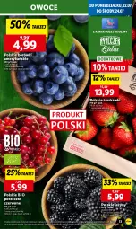 Gazetka promocyjna Lidl - GAZETKA - Gazetka - ważna od 24.07 do 24.07.2024 - strona 15 - produkty: Ser, Por, Truskawki, Jeżyny, Porzeczki czerwone, Owoce, Chleb