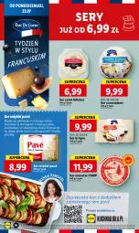 Gazetka promocyjna Lidl - GAZETKA - Gazetka - ważna od 24.07 do 24.07.2024 - strona 18 - produkty: Ser, Zapiekanka, Camembert, Winogrona, Ser pleśniowy, Wino