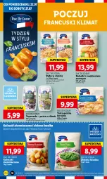Gazetka promocyjna Lidl - GAZETKA - Gazetka - ważna od 24.07 do 24.07.2024 - strona 20 - produkty: Warzywa, Ser, Ryba, Tarta, Mintaj, Fa