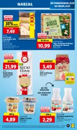 Gazetka promocyjna Lidl - GAZETKA - Gazetka - ważna od 24.07 do 24.07.2024 - strona 31 - produkty: Rycki Edam, Ser, Por, Pur, Mus, Jaja, Jogurt, Cars, Kawa, Pilos, Edam, Smoothie, Mango, Kefir, Jaja z wolnego wybiegu