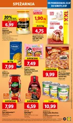 Gazetka promocyjna Lidl - GAZETKA - Gazetka - ważna od 24.07 do 24.07.2024 - strona 33 - produkty: Kurczak, Lubella, Majonez, Ketchup, Makaron, Sos, Gra, Bell, Kuchnia, Bonduelle, Winiary, Dr. Oetker, Pizza, Spaghetti, Mąka, Kotlin, Bazyl, Bella, Mąka tortowa, Kukurydza, Fa