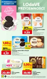 Gazetka promocyjna Lidl - GAZETKA - Gazetka - ważna od 24.07 do 24.07.2024 - strona 34 - produkty: Dove, Lody