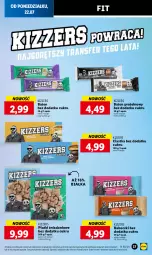 Gazetka promocyjna Lidl - GAZETKA - Gazetka - ważna od 24.07 do 24.07.2024 - strona 42 - produkty: Ciastka, Baton, Danio, Babeczki, Kokos
