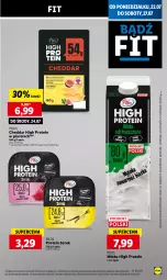 Gazetka promocyjna Lidl - GAZETKA - Gazetka - ważna od 24.07 do 24.07.2024 - strona 43 - produkty: Cheddar, Ser, Serek, Pilos, Mleko