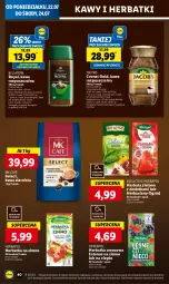 Gazetka promocyjna Lidl - GAZETKA - Gazetka - ważna od 24.07 do 24.07.2024 - strona 46 - produkty: Torebka, Kawa rozpuszczalna, Kawa ziarnista, Bell, Kawa, Bella, Jacobs, Herbata, Ogród, Herbapol
