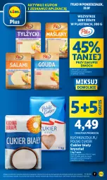Gazetka promocyjna Lidl - GAZETKA - Gazetka - ważna od 24.07 do 24.07.2024 - strona 5 - produkty: Ser, Gra, Cukier, Kuchnia