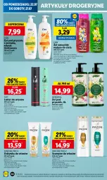 Gazetka promocyjna Lidl - GAZETKA - Gazetka - ważna od 24.07 do 24.07.2024 - strona 50 - produkty: Pantene, Taft, Smoothie, Szampon, Lakier do włosów, Odżywka, Mięta, Herbapol, Lakier