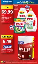 Gazetka promocyjna Lidl - GAZETKA - Gazetka - ważna od 24.07 do 24.07.2024 - strona 8 - produkty: Papier, Persil, Ręcznik