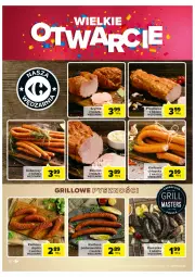 Gazetka promocyjna Carrefour - Gazetka Wielkie Otwarcie Carrefour Częstochowa - Gazetka - ważna od 29.08 do 29.08.2022 - strona 10 - produkty: Polędwica, Kiełbasa podwawelska, Wawel, Szynka, Kaszanka, Kabanos, Kasza, Kiełbasa, Kiełbasa śląska