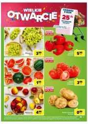 Gazetka promocyjna Carrefour - Gazetka Wielkie Otwarcie Carrefour Częstochowa - Gazetka - ważna od 29.08 do 29.08.2022 - strona 11 - produkty: Piwa, Gra, Papier, Papryka czerwona, Papryka, Kosz, Ziemniaki, Pomidory, Nektar