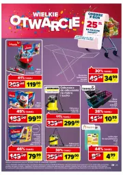 Gazetka promocyjna Carrefour - Gazetka Wielkie Otwarcie Carrefour Częstochowa - Gazetka - ważna od 29.08 do 29.08.2022 - strona 25 - produkty: Piwa, Odkurzacz, Mop, Gra, Ajax, Papier, Rama, Vileda