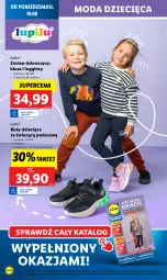 Gazetka promocyjna Lidl - GAZETKA - Gazetka - ważna od 21.08 do 21.08.2024 - strona 10 - produkty: Gin, Buty, Moda, Legginsy, Dzieci, Bluza