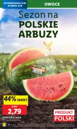 Gazetka promocyjna Lidl - GAZETKA - Gazetka - ważna od 21.08 do 21.08.2024 - strona 12 - produkty: Owoce, Arbuz