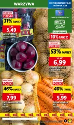 Gazetka promocyjna Lidl - GAZETKA - Gazetka - ważna od 21.08 do 21.08.2024 - strona 13 - produkty: Cebula, Warzywa, Ser, Ziemniaki, Buraki, Chleb