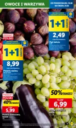 Gazetka promocyjna Lidl - GAZETKA - Gazetka - ważna od 21.08 do 21.08.2024 - strona 15 - produkty: Warzywa, Gra, Maliny, Winogrona, Figi, Owoce, Wino