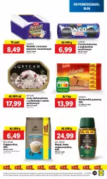 Gazetka promocyjna Lidl - GAZETKA - Gazetka - ważna od 21.08 do 21.08.2024 - strona 27 - produkty: Ciastka, Kawa rozpuszczalna, Sos, Gry, Bell, Kawa, Lody, Herbatniki, Bella, Cappuccino, Kakao, Magnez