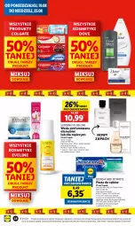 Gazetka promocyjna Lidl - GAZETKA - Gazetka - ważna od 21.08 do 21.08.2024 - strona 32 - produkty: Woda perfumowana, Eveline, Bell, Perfum, Pasta do zębów, Dove, Colgate, Woda, Blend-a-Med, LG