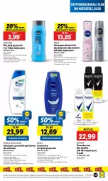 Gazetka promocyjna Lidl - GAZETKA - Gazetka - ważna od 21.08 do 21.08.2024 - strona 33 - produkty: Rexona, Dezodorant, Szampon, Antyperspirant, Nivea