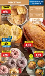 Gazetka promocyjna Lidl - GAZETKA - Gazetka - ważna od 21.08 do 21.08.2024 - strona 37 - produkty: Piec, Cebula, Por, Pieczywo, Chleb, Donut, Mango, Bułka