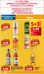 Gazetka promocyjna Lidl - GAZETKA - Gazetka - ważna od 21.08 do 21.08.2024 - strona 44 - produkty: Piwo, Koc, Gin, Gra, Desperados, Perła, Okocim, Mango