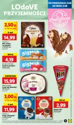 Gazetka promocyjna Lidl - GAZETKA - Gazetka - ważna od 21.08 do 21.08.2024 - strona 47 - produkty: Big Milk, Dove, Lody