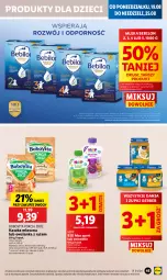 Gazetka promocyjna Lidl - GAZETKA - Gazetka - ważna od 21.08 do 21.08.2024 - strona 51 - produkty: HiPP, Ryż, Por, Mus, Gra, Gerber, BoboVita, Owsianka, Sport, Smoothie, Dzieci, BEBILON, Hipp Bio