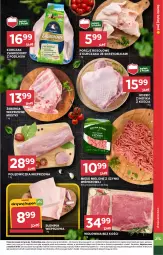Gazetka promocyjna Stokrotka - Market Opole/Radom - Gazetka - ważna od 08.01 do 08.01.2025 - strona 7 - produkty: Kurczak, Mięso mielone z szynki, Mięso mielone, Warzywa, Udziec z indyka, Por, Polędwiczka wieprzowa, Wołowina, Owoce, Mięso, Wołowina bez kości