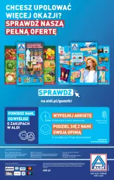 Gazetka promocyjna Aldi - Artykuły przemysłowe i tekstylia - Gazetka - ważna od 22.06 do 22.06.2024 - strona 16 - produkty: Por, O nas, Biuro