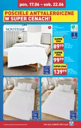 Gazetka promocyjna Aldi - Artykuły przemysłowe i tekstylia - Gazetka - ważna od 22.06 do 22.06.2024 - strona 5 - produkty: Sok, Pościel, Poszewka