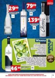 Gazetka promocyjna Topaz - Gazetka - Gazetka - ważna od 31.03 do 31.03.2025 - strona 4 - produkty: Sok, Cytryny, Stek, Plasterki, Tonik, Ogiński, Lanki, Likier
