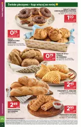 Gazetka promocyjna Stokrotka - Supermarket - Gazetka - ważna od 28.10 do 28.10.2026 - strona 22 - produkty: Piec, Warzywa, Hot dog, Optima, Pieczywo, Owoce, Donut, Bułka, Mięso, Jabłka