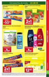 Gazetka promocyjna Stokrotka - Supermarket - Gazetka - ważna od 28.10 do 28.10.2026 - strona 5 - produkty: Warzywa, Rum, Gra, Papier, Dezodorant, Bułeczki, Wafle, Papier toaletowy, Sezam, Optima, Grześki, Burger, Schauma, Szampon, Owoce, Kamis, Mięso, Fa