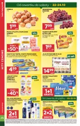 Gazetka promocyjna Stokrotka - Supermarket - Gazetka - ważna od 28.10 do 28.10.2026 - strona 6 - produkty: Kurczak, Cebula, Ciasto francuskie, Warzywa, Gra, Papier, Jaja, Jogurt, Dezodorant, Papier toaletowy, Velvet, Optima, Winogrona, Farm Milk, Tłuszcz roślinny, Owoce, Wino, Masło, Jogurt pitny, Mięso, Nivea, Control, Fa
