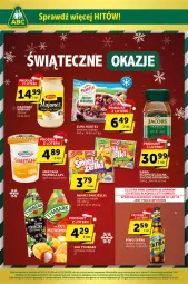 Gazetka promocyjna ABC - Gazetka - ważna od 12.12 do 12.12.2023 - strona 1 - produkty: Piwa, Piwo, Majonez, Sok, Gra, BIC, Piątnica, Zupa, Winiary, Tatra, Tymbark, Jacobs, Hortex