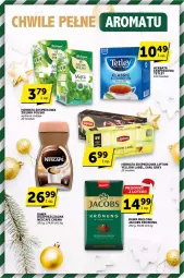 Gazetka promocyjna ABC - Gazetka - ważna od 12.12 do 12.12.2023 - strona 15 - produkty: Earl Grey, Kawa mielona, Kawa, Tetley, Lipton, Jacobs, Herbata