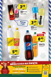 Gazetka promocyjna ABC - Gazetka - ważna od 12.12 do 12.12.2023 - strona 19 - produkty: Gry, Gra, 7up, Mirinda, Pepsi, Schweppes, Napój izotoniczny, Oshee, Napój, Groszek