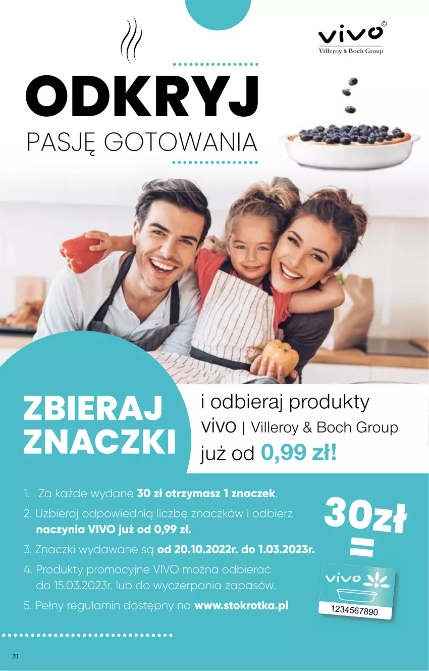 Gazetka promocyjna Stokrotka - Supermarket - ważna 27.10 do 02.11.2022 - strona 20