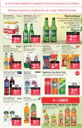 Gazetka promocyjna Stokrotka - Supermarket - Gazetka - ważna od 02.11 do 02.11.2022 - strona 19 - produkty: Piwa, Piwo, Cheetos, Sok, Por, Mus, Gra, 7up, Namysłów, Mirinda, Heineken, Coca-Cola, Tyskie, Chrupki, Napoje, Pepsi, Carlsberg, Tymbark, Oshee, Fanta, Kubuś, Monster Munch, Sprite, Napój, Fa