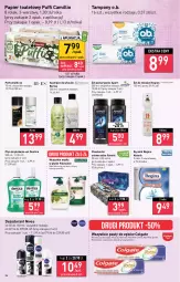 Gazetka promocyjna Stokrotka - Supermarket - Gazetka - ważna od 02.11 do 02.11.2022 - strona 24 - produkty: Puf, Gin, Palmolive, Papier, Dezodorant, Hegron, Perfum, Tampony, Papier toaletowy, Płyn do płukania, Ręcznik, Rolki, Chusteczki, Szampon, Colgate, O.B., Nivea, LG, Fa