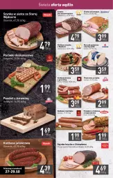 Gazetka promocyjna Stokrotka - Supermarket - Gazetka - ważna od 02.11 do 02.11.2022 - strona 4 - produkty: Kurczak, Chrzan, Polędwica, Kiełbasa wiejska, Krakus, Sok, Ser, Gra, Sokołów, Kurczak gotowany, Parówki, Pasztet, Duda, Szynka, Kiełbasa krucha, Pieprz, Gala, Kiełbasa, Olewnik, Fa