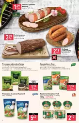 Gazetka promocyjna Stokrotka - Supermarket - Gazetka - ważna od 02.11 do 02.11.2022 - strona 6 - produkty: Piec, Torebka, Sos, Kucharek, Czosnek, Pasztet, Sałat, Schab pieczony, Kamis, Kiełbasa, Przyprawa do potraw, Knorr